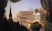 Thomas Cole The Architect's Dream oil painting artist